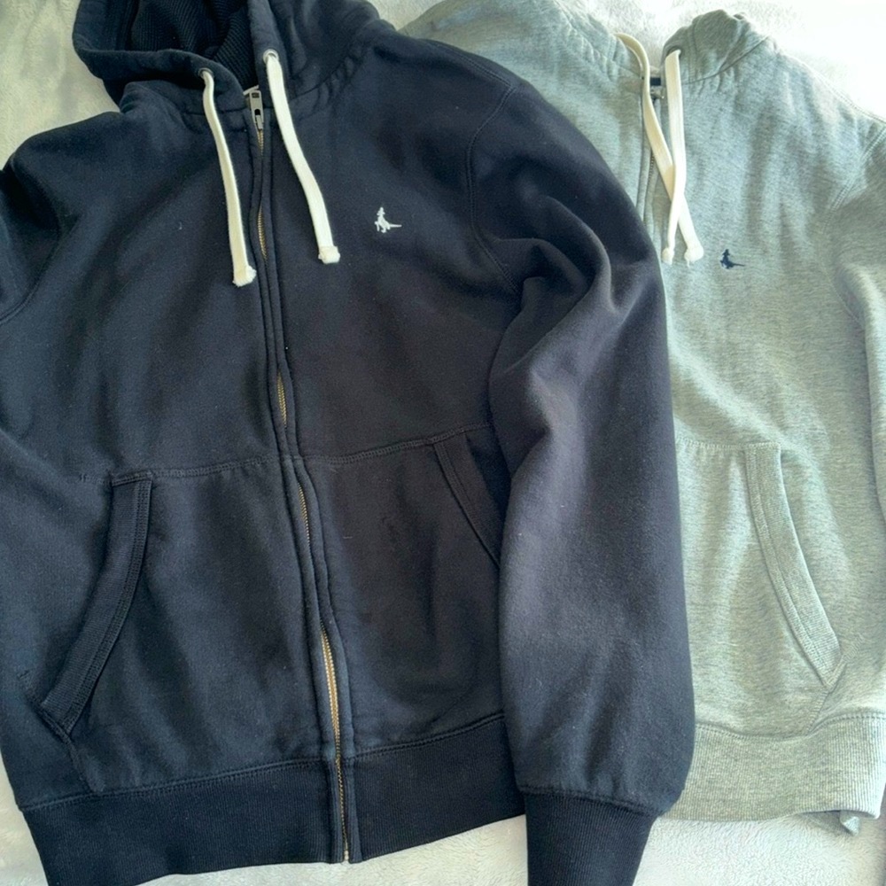 2 Jack Wills hoodie sweaters